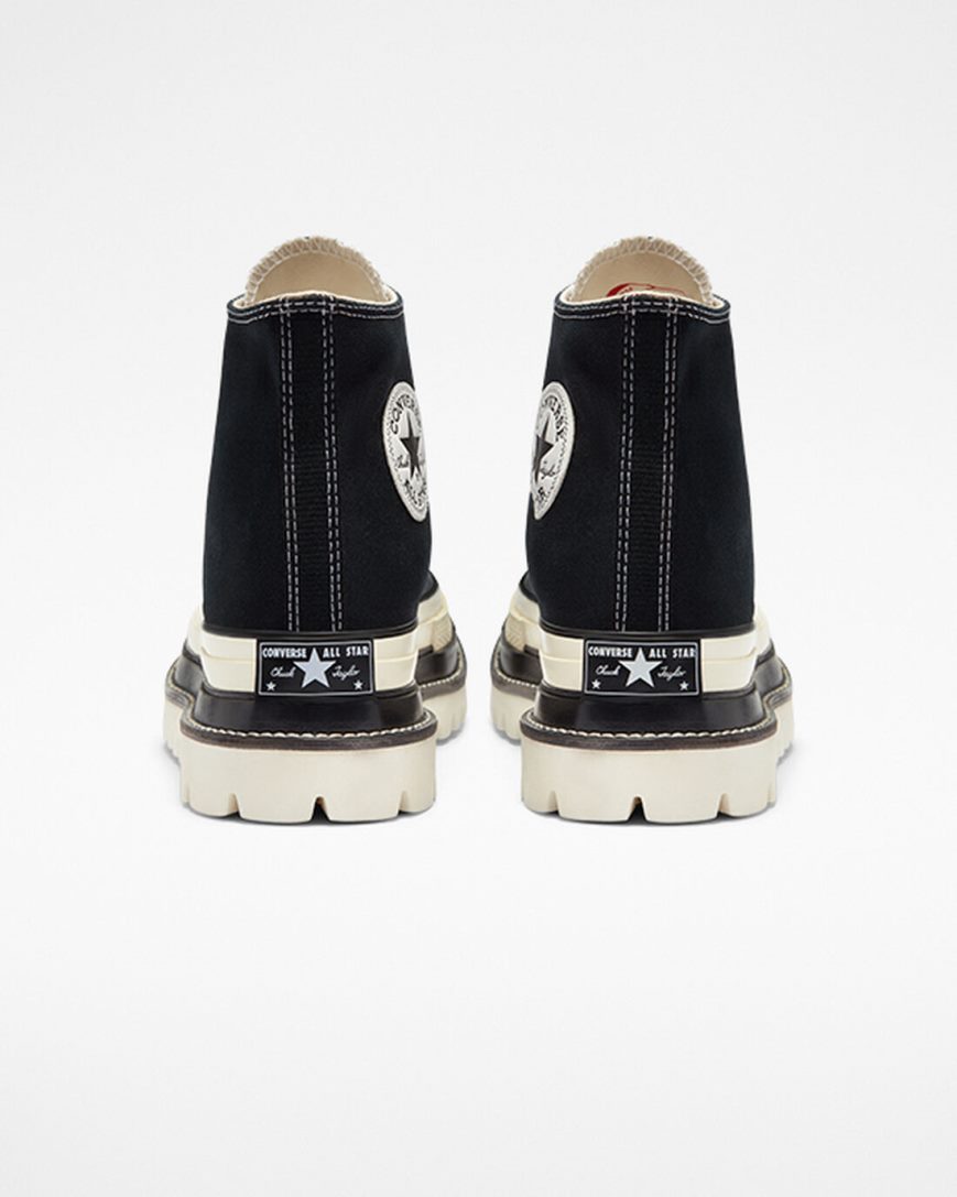 Men's Converse Chuck 70 LTD Lugged High Top Platform Shoes Black | AU 35184T